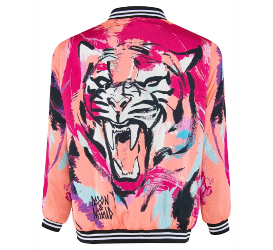 Pink Tiger Bomber