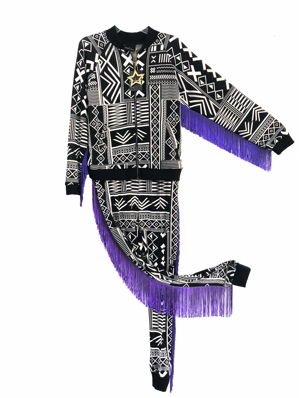 Aztec Warrior Track Suit