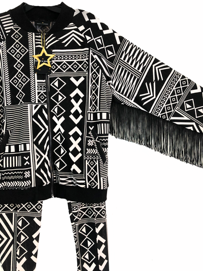 Aztec Warrior Track Suit