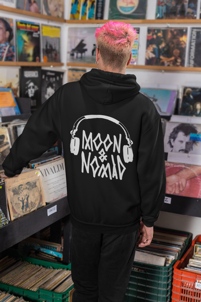 morfine kloon bouwer MOON & NOMAD Hoodie - Moon and Nomad